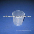 Plastic Medicine Measuring Cup For Single Using CE Approved,Medicine Measuring Cup